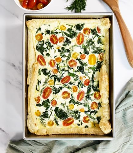 USA Pan Bakeware Nonstick Rectangular Cake Pan, 9 x 13-inch - size: 9 x 13