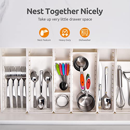 U-Taste Measuring Cups Spoons Set, 18/8 Stainless Steel, 12Pcs, Multicolor - color: Multicolors