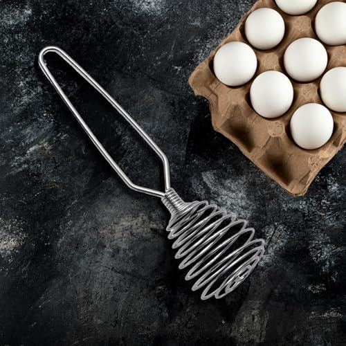 Mrs. Anderson’s Baking Mini French Coil Whisk, Stainless Steel, 8-Inch - style: French Coil