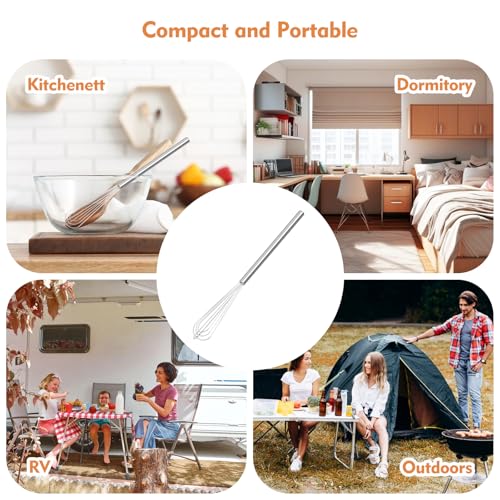 1 PCS Mini Whisk,Small Whisks for Cooking