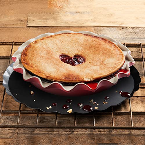 Mrs. Anderson’s Baking Non-Stick Pie Drip Catcher Pan, Carbon Steel with Premium Non-Stick Coating, PFOA and BPA Free - style: Drip Catcher Pan
