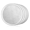 New Star Foodservice Aluminum Pizza Baking Screen, 8 Inch - size: 8-Inch