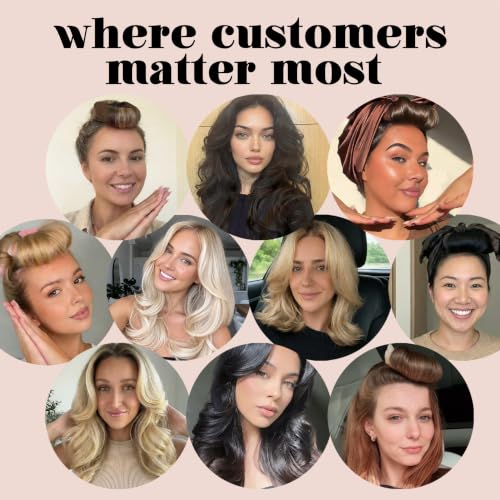 Littles Heatless Curls Overnight Rods Velvet Hair Curler to Sleep in No Heat Heatless Curling Iron Foam Sponge Flexi Rods Hair Rollers for Long Short Hair Care Styling Tools - color: Burgundy