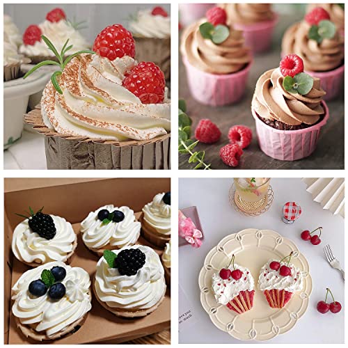 ZiXiang Blueberry Raspberry Cherry Strawberry Cake Fondant Molds Set Of 4 - color: Style A
