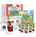 Baketivity Hot Air Balloon Madeleines STEM Learning Kids Baking Kit - color: Hot Air Balloon Madeleines