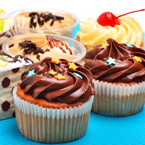 3 Pieces #18 Cake Piping Tip Open Star Icing Tip Seamless Icing Tips - size: #18