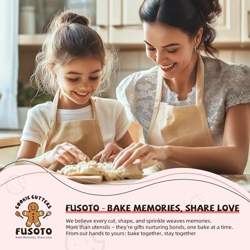 FUSOTO 6PCS Triangle Cookie Cutter Set - Triangle Shaped, 1.5-4 Inch - color: Triangle