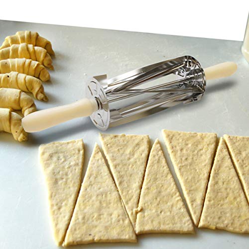 Thunder Group CRCCT038 Croissant Dough Cutter Stainless Steel