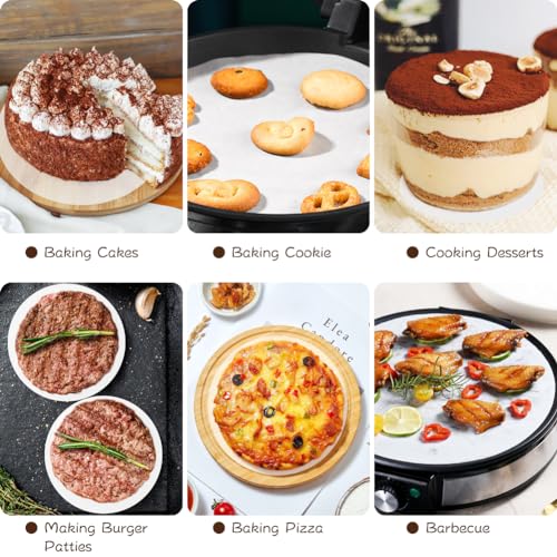 BYKITCHEN 220pcs 7 Inch Parchment Paper Rounds for Springform Pan, Cake Pan - size: 7 INCH