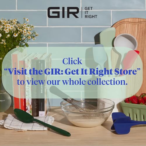 GIR 12-Wire Stainless Steel Balloon Whisk – Black - color: Black