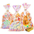 NPLUX Halloween Treat Bags, 100 Pack 6x10 in for Home Bakers - size: 6 x 10 inches