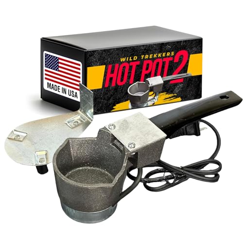 Do It Hot Pot 2 Electric Lead Melting Pot, 4 Lb Capacity