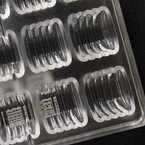 Screw Thread Shaped Candy Mould DIY Polycarbonate Chocolate Mold Jelly Mould Baking Tray