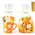 QOIUSO Clear Gift Bags 8x11 Inch, 100 Pack Cellophane Goodie Treat Bags - color: 8*11 Inch-100Pcs