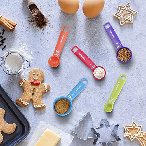 Farberware Professional Kitchen Measuring Spoons - Set of 5 - style: Measuring Spoons