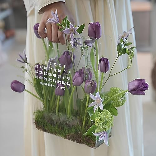 6 Pcs Floral Foam Blocks 5.5x3.1x1.7in Florist Foam for Flower Arrangements - size: 6Pcs-(5.5" x 3.1" x 1.7")