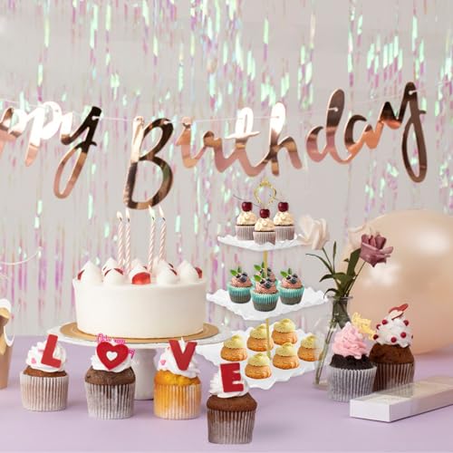 5 Pcs Dessert Table Display Set, Square Cupcake Stand, White - color: White Square