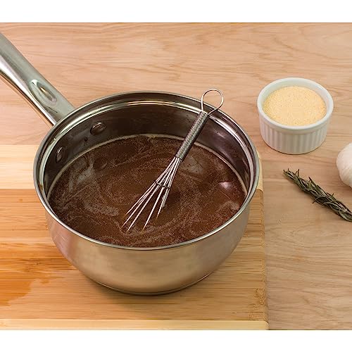 Mrs. Anderson’s Baking Mini Whisk, 18/8 Stainless Steel - style: Mini Whisk