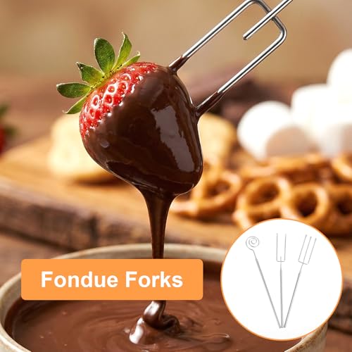 3PCS Chocolate Dipping Tool - Stainless Steel Candy Dipping Tools