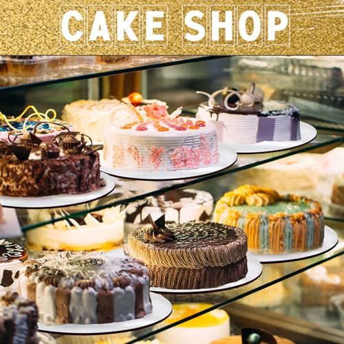 Cake Scraper Set of 9 Packs, Cake Scraper Smoother Set, Adjustable Icing Scraper Polisher Tool, Cake Decorating Comb, Icing Smoother Plastic Sawtooth Cake Icing Kitchen Baking Cake Edge (White) - color: White