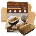 Loaf Pan Liners, 100 Pcs Loaf Pan Liners for Baking Bread 9x5 Inch - color: 100Pcs Loaf Pan Liners