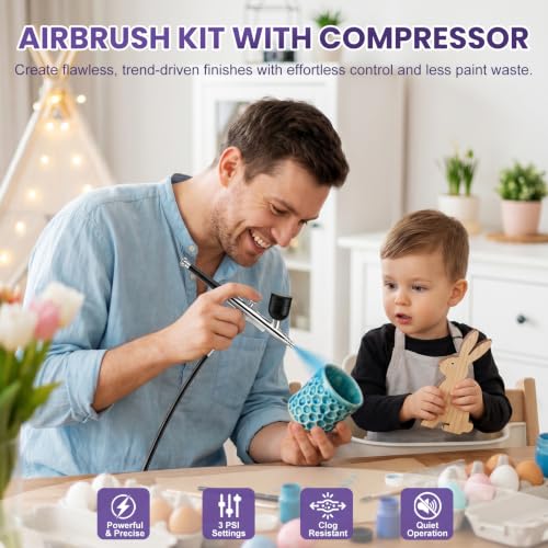 Airbrush Kit, Air Brush Kit With Air Compressor.