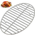 12.4" Oval Stainless Steel Roasting Rack/Cooling Rack