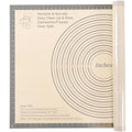 Silicone Pastry Mat Large Baking Mat 36X24 inch Dough Mat with Measurements - color: Gray, size: 36"L x 24"W