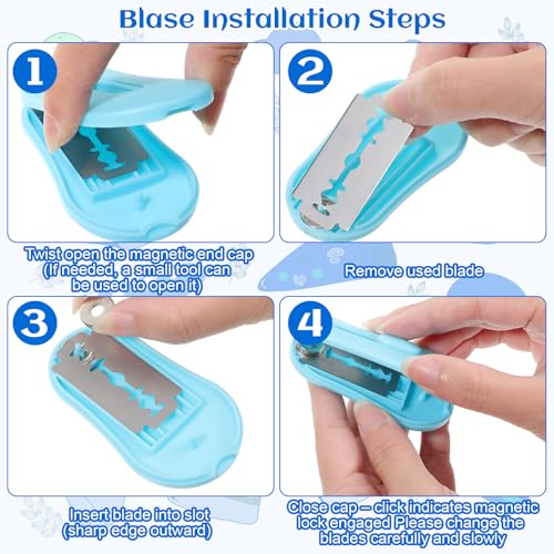 Dough Scoring Tool Bread Lame Sourdough Scoring Tool 6 Razor Blade