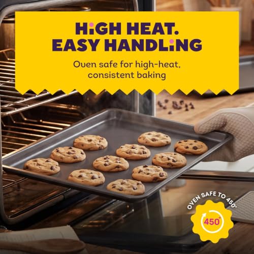 Wilton Silver Non-Stick Baking Sheet, Made Without PFAS, 15.25 x 10.25 in. - size: 15.25 x 10.25 IN