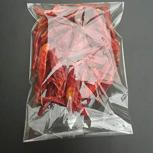 300pcs 5"x7" Clear Resealable Cellophane Bag Self Adhesive Seal - size: 5x7 Inch (Pack of 300)