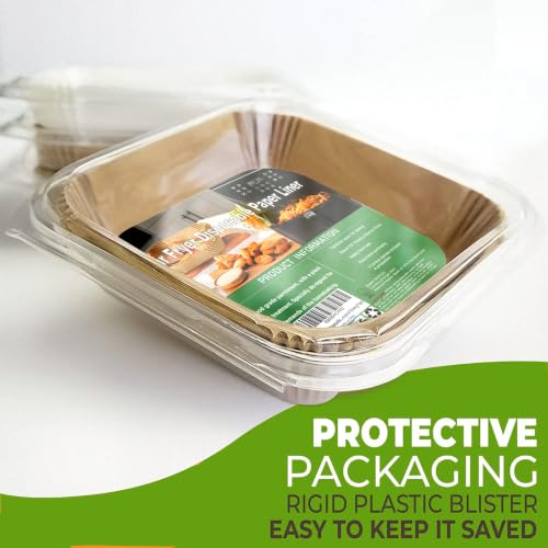 Small Air Fryer Liners, 2 qt Air Fryer Liners - size: 5.5''Square 200pcs