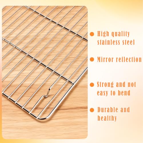 Stainless Steel Cooling & Baking Racks, Cookie Oven Rack & Bakers Rack