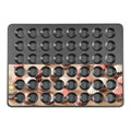 Wilton Perfect Results Non-Stick Mega Mini Muffin Pan, 48-Cup Cupcake Pan, Steel - size: Mini - 48 Cup