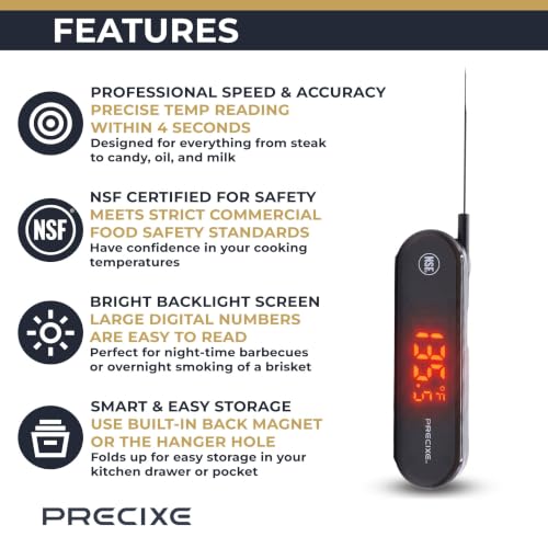 NSF Digital Meat Thermometer