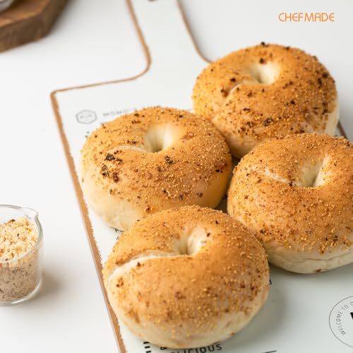 CHEFMADE 15-Inch Baking Sheet Pan, Non-Stick Square Jelly Roll Bakeware for Oven Roasting Meat Bread Battenberg Pizzas Pastries 15.8" x 11.8" x 0.47" (Champagne Gold) - size: 15.8" x 11.8" x 0.47"