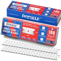 DIYSELF 200 Pack Razor Blades Refills, Single Edge Blades for Scraping - size: 200 Pcs