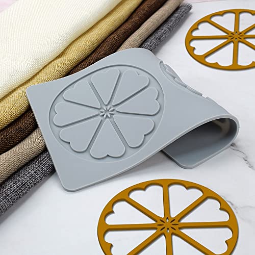 TUKE 3D Leaves Silicone Molds Flower Cake Fondant Mat Bee Leaf Pastry Moulds Rose Impression Chocolate Hollow Lace Mold (Sector_8.92x4.6x0.12inch_A) - size: Sector_8.92x4.6x0.12inch_A