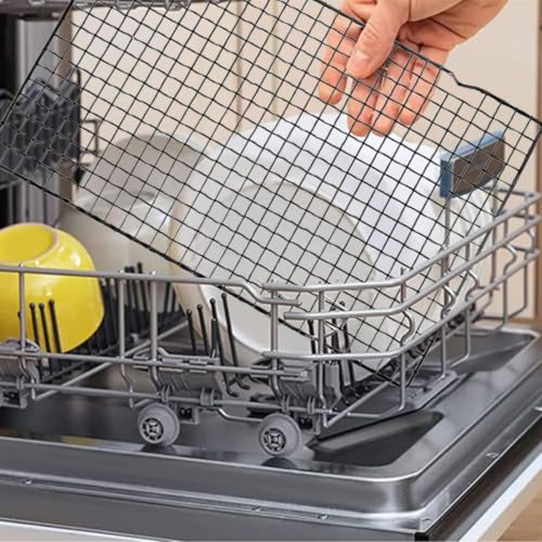Haploon 6 Pack Cooling Racks 16x10 Inch Black Nonstick Wire Baking Rack Set