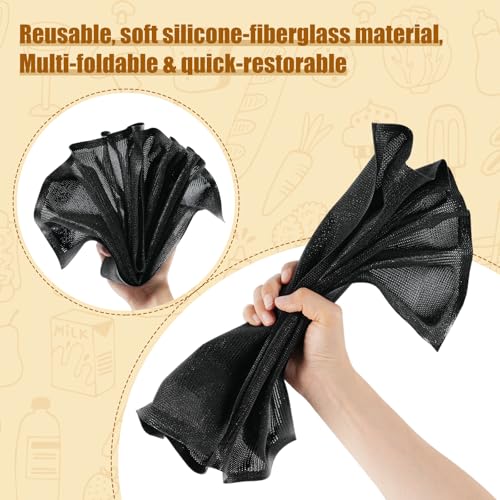 KitchenRaku KR Upgraded Silicone Perforated Baking Forms 13.4"x18.5", Sandwich Mold, French Baguette Bread Pan, Food Mat, 5 Loaf Non-Stick Baking Liners - size: 1 PCS, 5 Loaf_13.4x18.5 inch