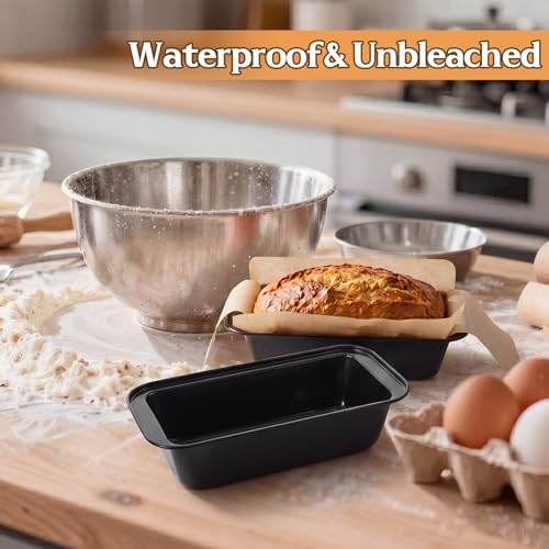 2 Pack Nonstick Loaf Pan Set, 9 x 5 Inch Carbon Steel Bakeware