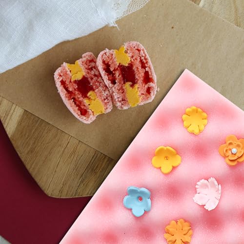 Luxshiny Fondant Flower Drying Tray 2 X Sponge Pads 9.84 X 7.48 X 0.78 in