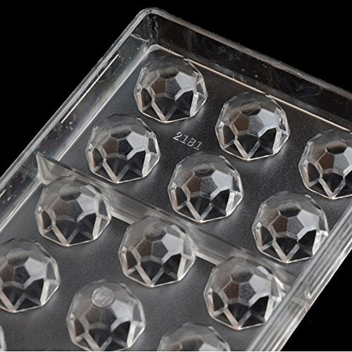 polycarbonate chocolate mold polycarbonate chocolate bar mould diamond (19274) - color: 3