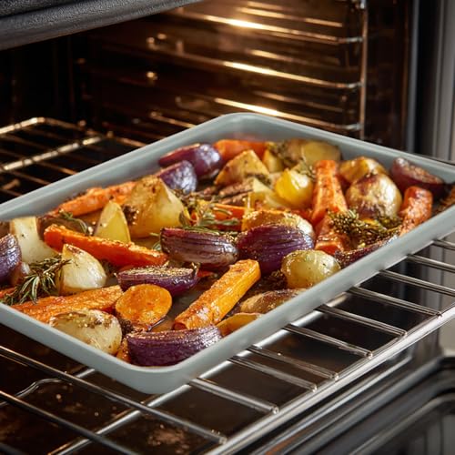 Ceramic Baking Sheet, Cookie Sheets for Baking 15x10" - size: baking sheet 15x10"