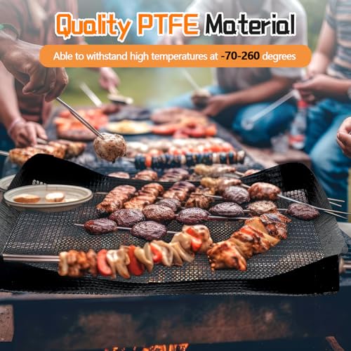 Teenyyou 2 Pcs 11 x 11 Inch PTFE Solid Oven Basket Non Stick Cooking Basket Cooking Trays for Quick Oven Accessories Baking Chips Chicken Wings Bread Heating - size: 11 x 11 Inch