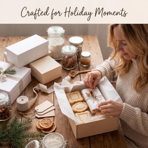 Pimoys 5 Pcs Photo Frame Fondant Molds Vintage Silicone - style: Photo Frame