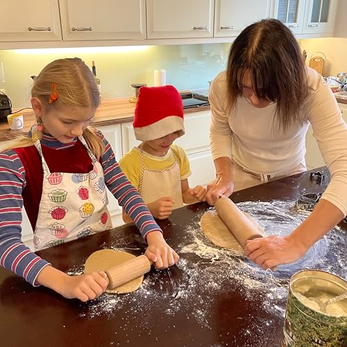 Dachshunds Pattern Embossing Rolling Pin Engraved Rolling Pin With Dogs Pattern