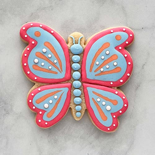 Ann Clark Large Butterfly/Moth Cookie Cutter, 4.5" Made in USA - style: 4.5" Butterfly