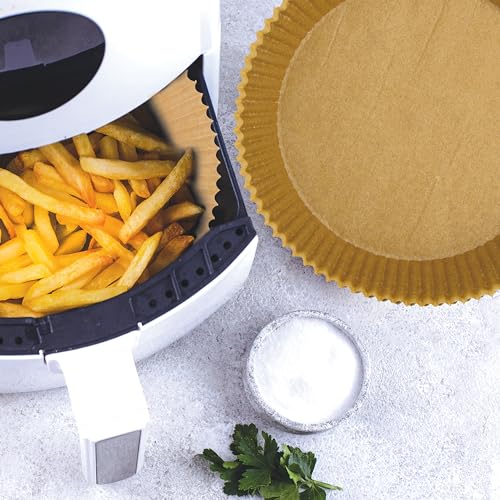 Norpro Air Fryer Parchment Paper Liners, Round