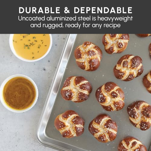 Nordic Ware Aluminized Steel Half Sheet Baking Pan - size: Half Sheet